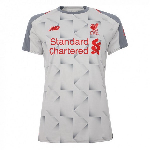 Maillot Football Liverpool Third Femme 2018-19 Blanc